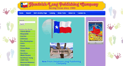 Desktop Screenshot of hendricklongpublishing.com